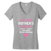 I'm Your Mother's Day Gift, Pop Says You're Welcome Women's V-Neck T-Shirt