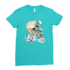 heroes of the space Ladies Fitted T-Shirt