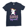kindergarten squad Ladies Fitted T-Shirt