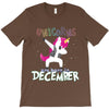 Born Unicorns-Born December T-Shirt
