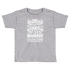 camping rules!! Toddler T-shirt