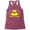 loo show Racerback Tank