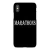 i do marathons iPhoneX