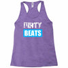 dirty beats Racerback Tank