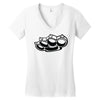 schlagring Women's V-Neck T-Shirt