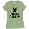Philly Dilly Ladies Fitted T-Shirt