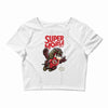 dwarf warrior Crop Top
