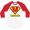 megalomaniac 3/4 Sleeve Shirt