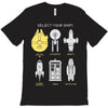 select your ship T-Shirt