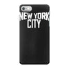 new york city ringer iPhone 7 Case