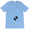 Custom baby boy name maternity design T-Shirt