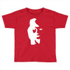 sax player lady face optical illusion Toddler T-shirt