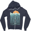 hiker Zipper Hoodie
