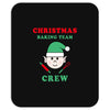 christmas baking team crew elf Mousepad