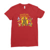 gerdzilla Ladies Fitted T-Shirt