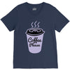 cool coffee please t shirt V-Neck Tee