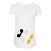 Creating a Little Disney Magic Character Maternity Scoop Neck T-shirt
