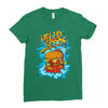 delivery services Ladies Fitted T-Shirt