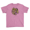 tiger roar scratch Youth Tee