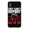 they can't deport all of us iPhoneX