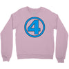 number 4 Crewneck Sweatshirt