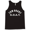tom brady g.o.a.t. Tank Top