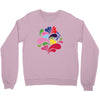 colorful art Crewneck Sweatshirt