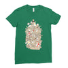 bad tempered rodents Ladies Fitted T-Shirt