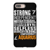 Strong Independent Motivated Aquarius iPhone 8 Plus