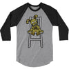 plush bunny 3/4 Sleeve Shirt