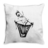 joker Throw Pillow