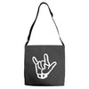 metal Adjustable Strap Totes