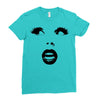 sexy girl 2 Ladies Fitted T-Shirt