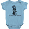 you shall not pass 2 Baby Bodysuit
