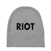 Riot Baby Beanies