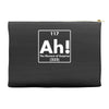 ah, the element of surprise funny periodic table comedy Accessory Pouches