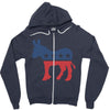 keledai Zipper Hoodie