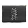 falling cat Accessory Pouches