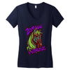 zombie horse classic Women's V-Neck T-Shirt
