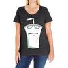 aqua teen hungry force Ladies Curvy T-Shirt