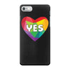 Yes Lgbt Heart iPhone 7 Case