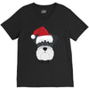 schnauzer dog V-Neck Tee