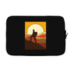 mountain hiker Laptop sleeve