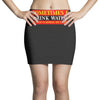sometimes i drink water, ideal gift, birthday present Mini Skirts