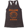 ginger ninja Racerback Tank
