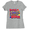 i'm the little brother Ladies Fitted T-Shirt