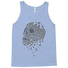 skull triangle Tank Top