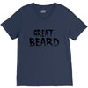 great beard V-Neck Tee