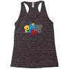 lego guy Racerback Tank