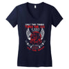 biker funny Women's V-Neck T-Shirt